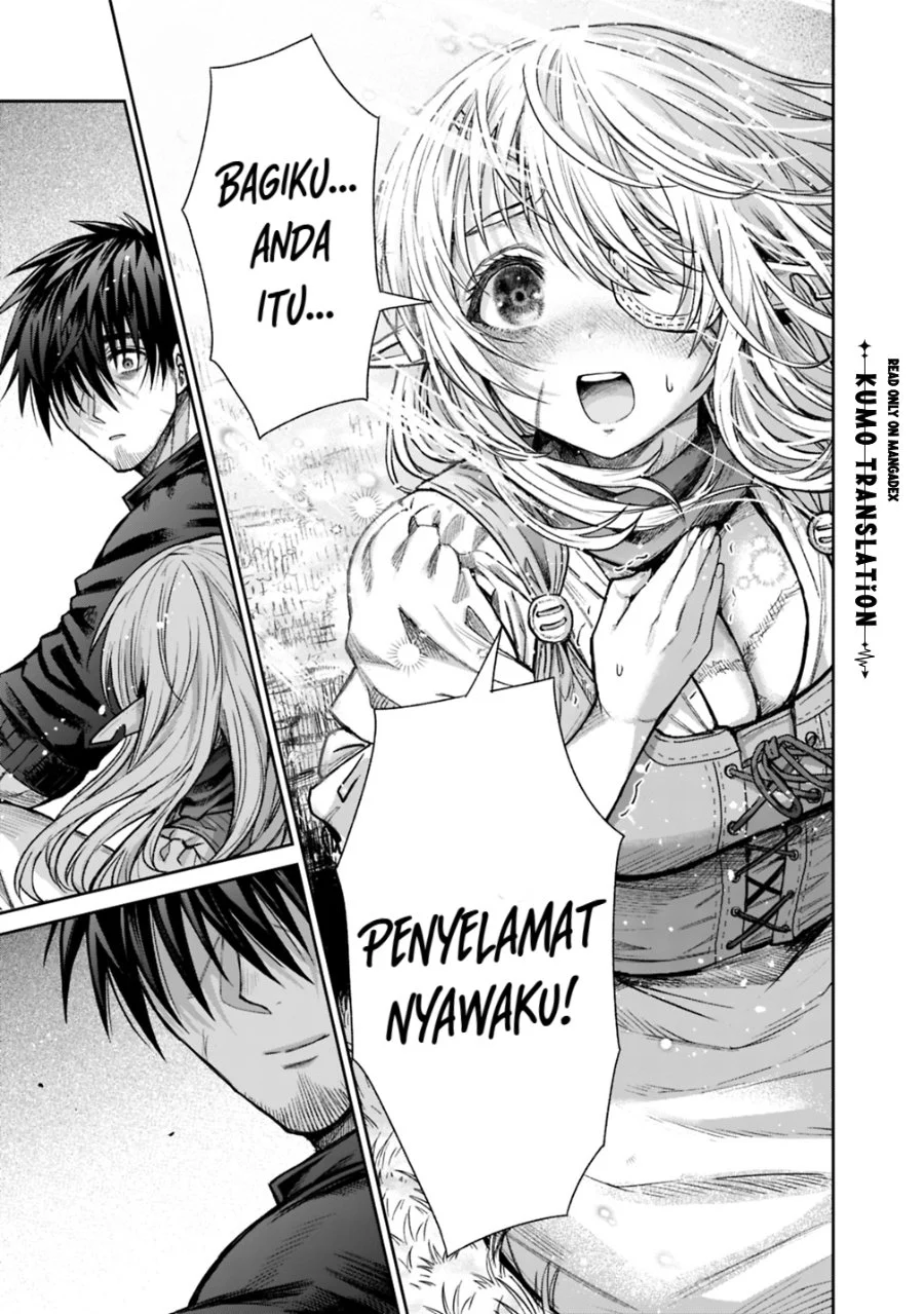 Boroboro no Elf-san wo Shiawase ni Suru Kusuriuri-san Chapter 18 - halaman 4