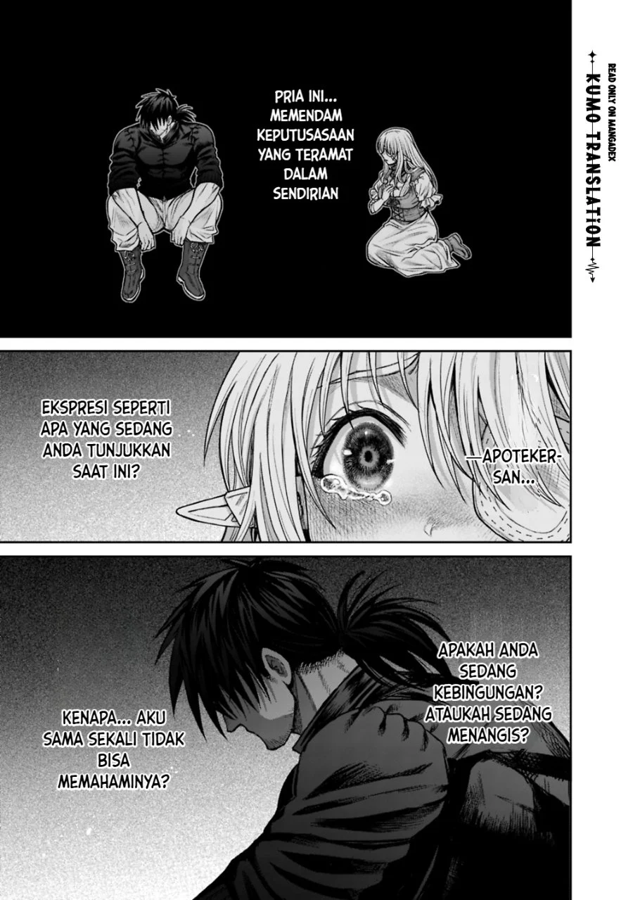 Boroboro no Elf-san wo Shiawase ni Suru Kusuriuri-san Chapter 18 - halaman 6