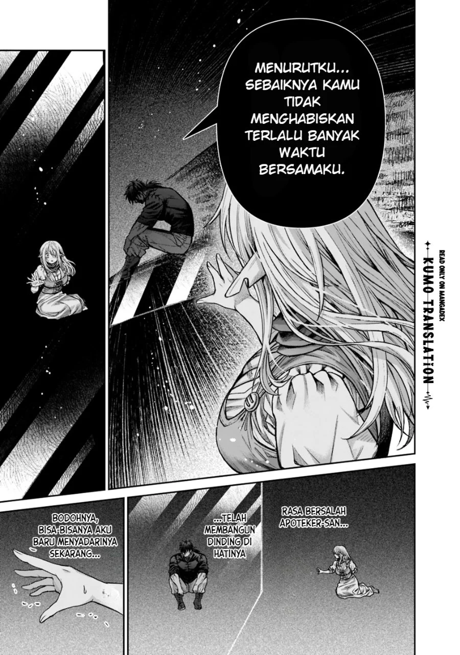 Boroboro no Elf-san wo Shiawase ni Suru Kusuriuri-san Chapter 18 - halaman 8