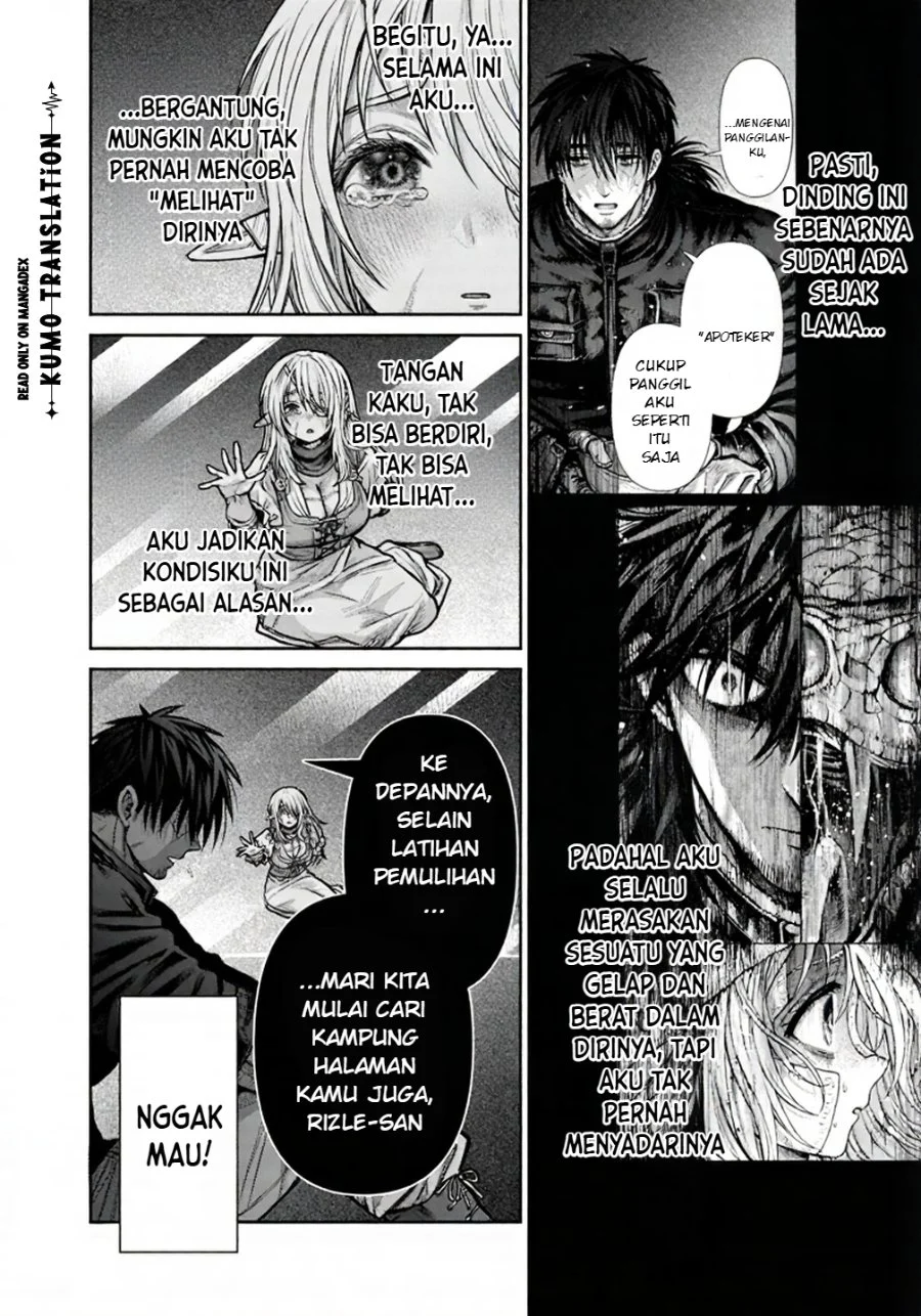 Boroboro no Elf-san wo Shiawase ni Suru Kusuriuri-san Chapter 18 - halaman 9