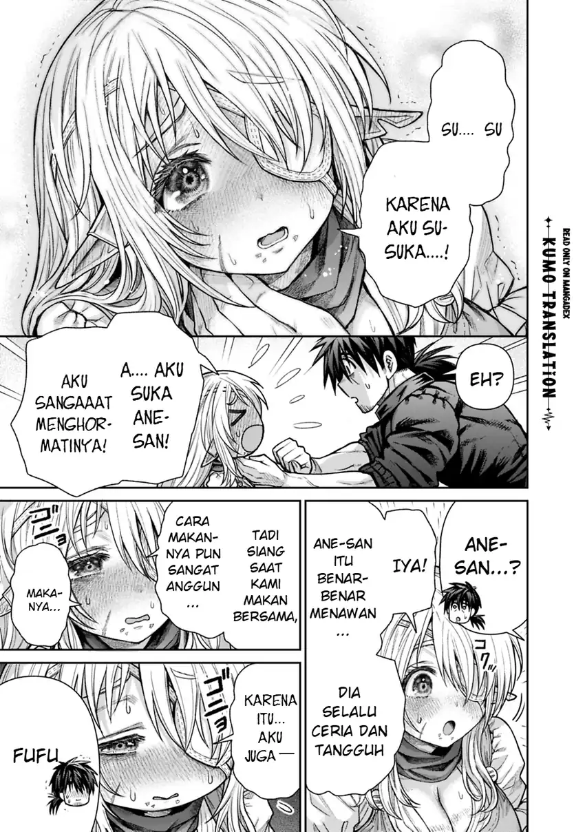 Boroboro no Elf-san wo Shiawase ni Suru Kusuriuri-san Chapter 19.5 - halaman 6