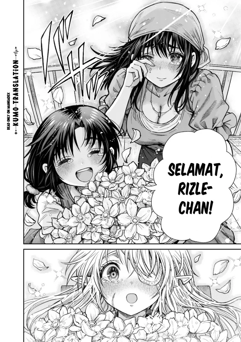 Boroboro no Elf-san wo Shiawase ni Suru Kusuriuri-san Chapter 19 - halaman 11
