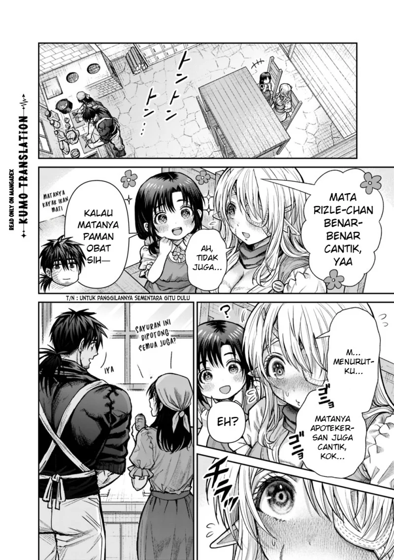 Boroboro no Elf-san wo Shiawase ni Suru Kusuriuri-san Chapter 19 - halaman 13