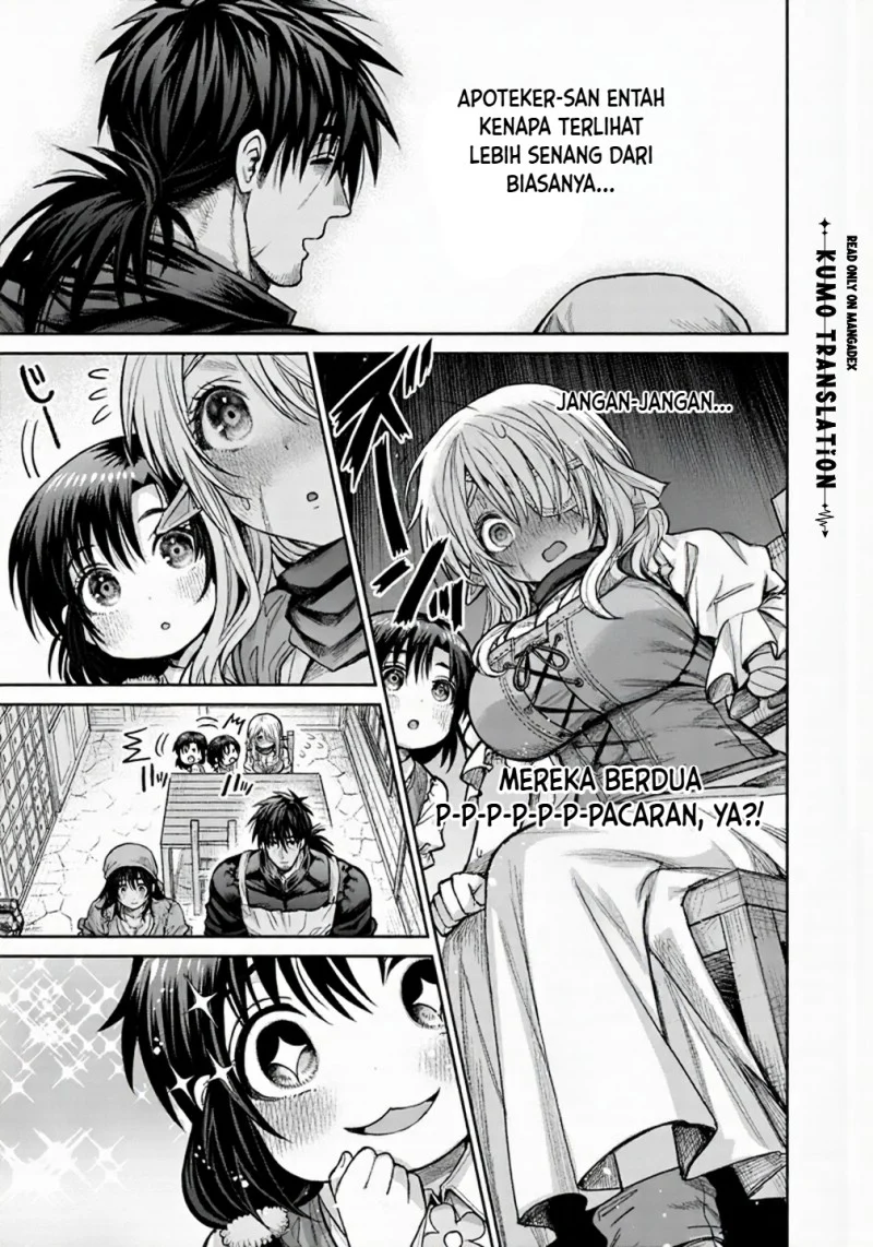 Boroboro no Elf-san wo Shiawase ni Suru Kusuriuri-san Chapter 19 - halaman 14