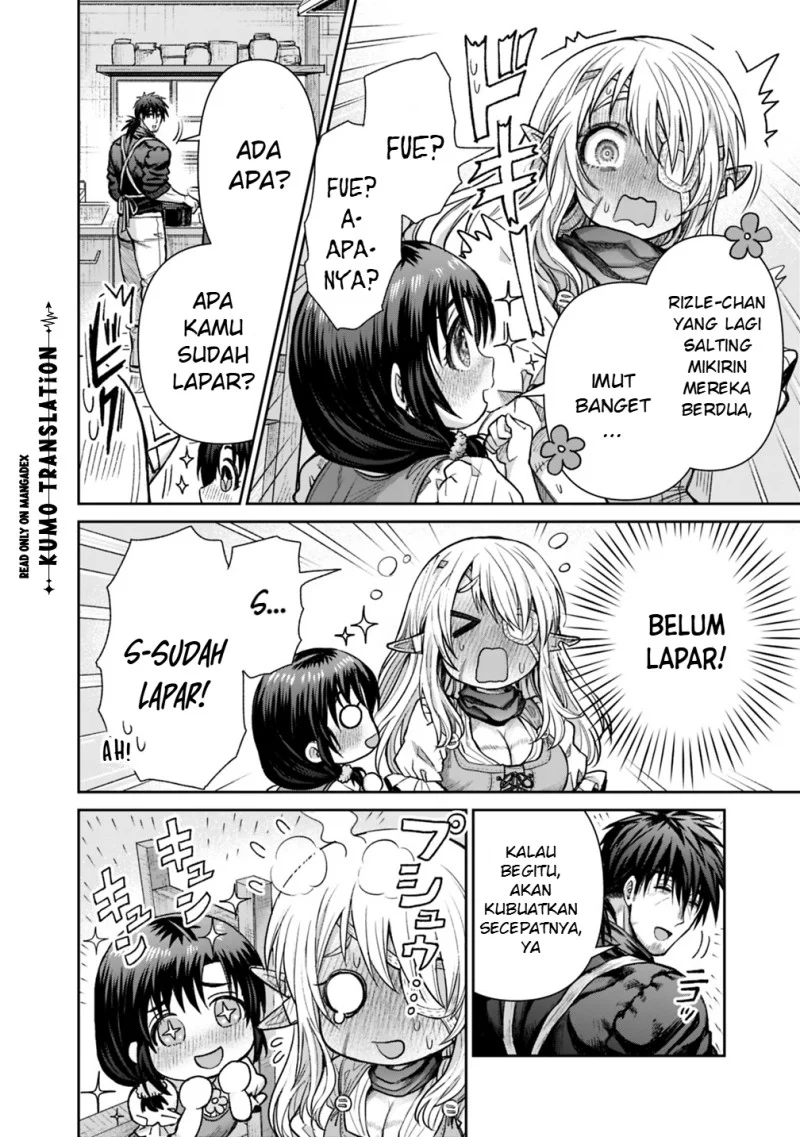 Boroboro no Elf-san wo Shiawase ni Suru Kusuriuri-san Chapter 19 - halaman 15