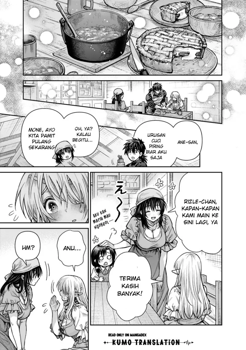Boroboro no Elf-san wo Shiawase ni Suru Kusuriuri-san Chapter 19 - halaman 16