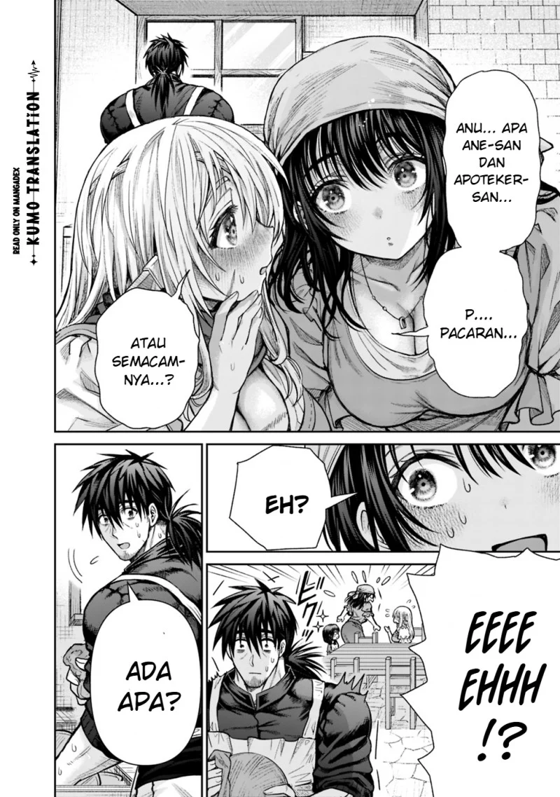 Boroboro no Elf-san wo Shiawase ni Suru Kusuriuri-san Chapter 19 - halaman 17