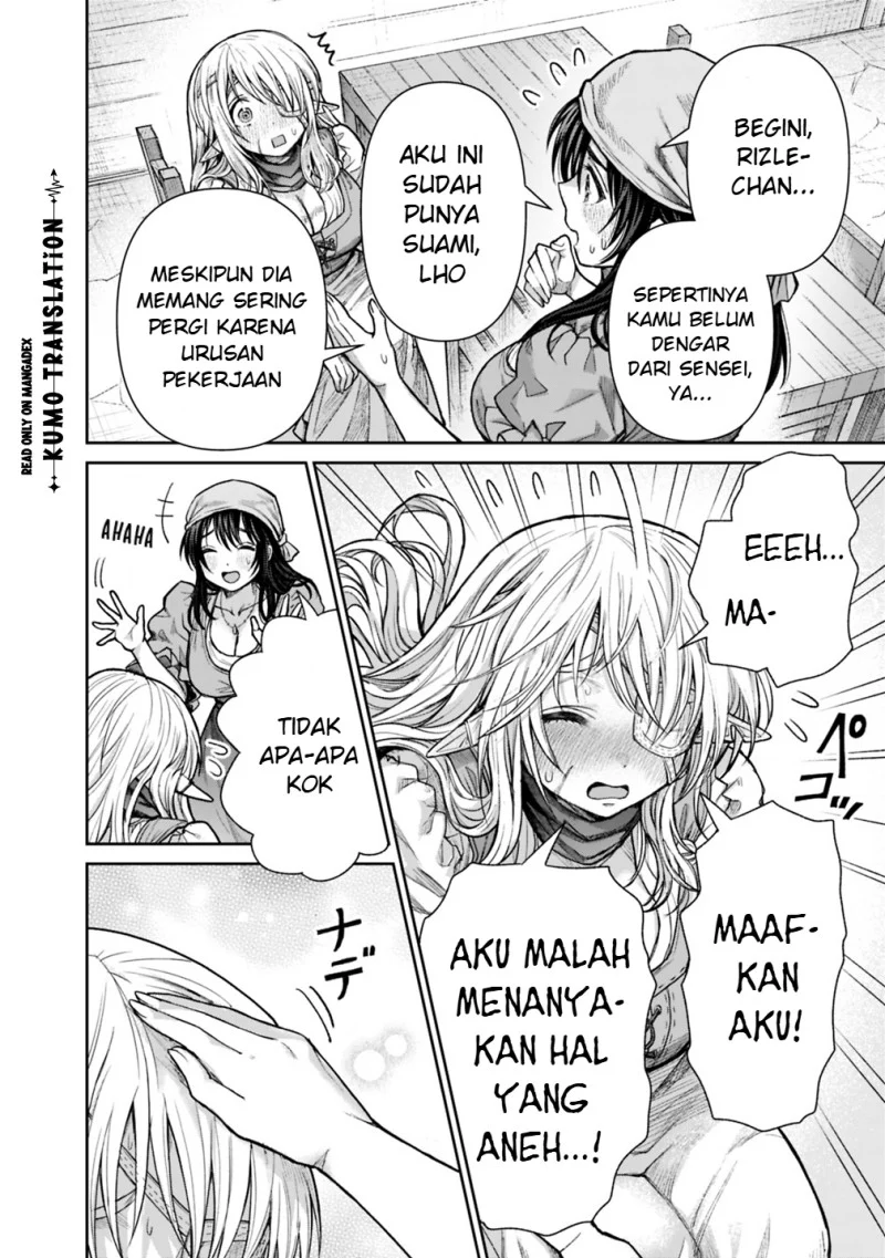 Boroboro no Elf-san wo Shiawase ni Suru Kusuriuri-san Chapter 19 - halaman 19