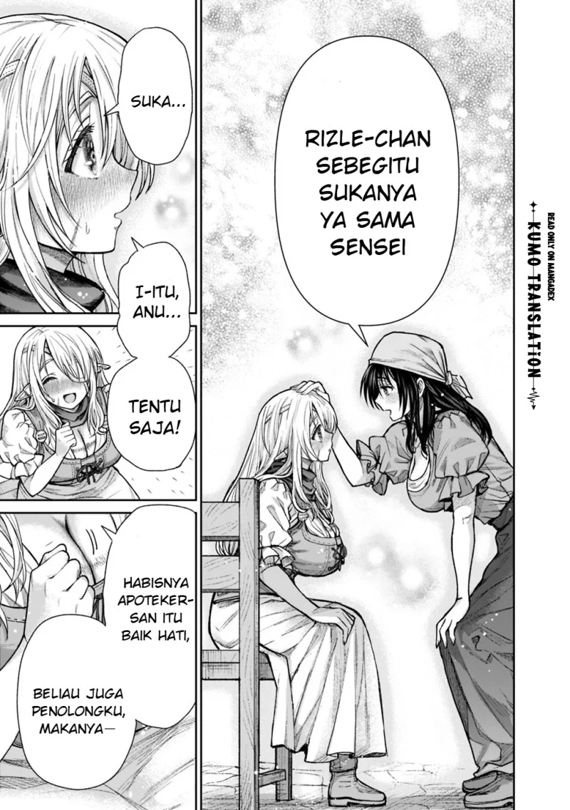 Boroboro no Elf-san wo Shiawase ni Suru Kusuriuri-san Chapter 19 - halaman 20