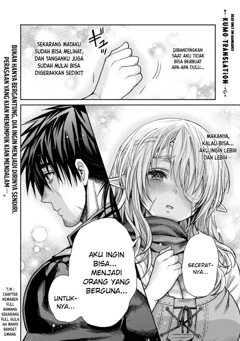 Boroboro no Elf-san wo Shiawase ni Suru Kusuriuri-san Chapter 19 - halaman 21