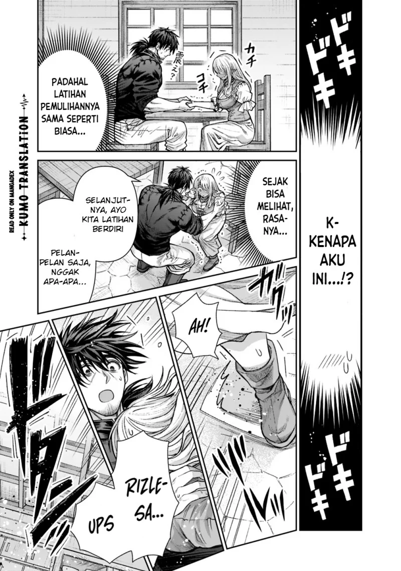 Boroboro no Elf-san wo Shiawase ni Suru Kusuriuri-san Chapter 19 - halaman 4