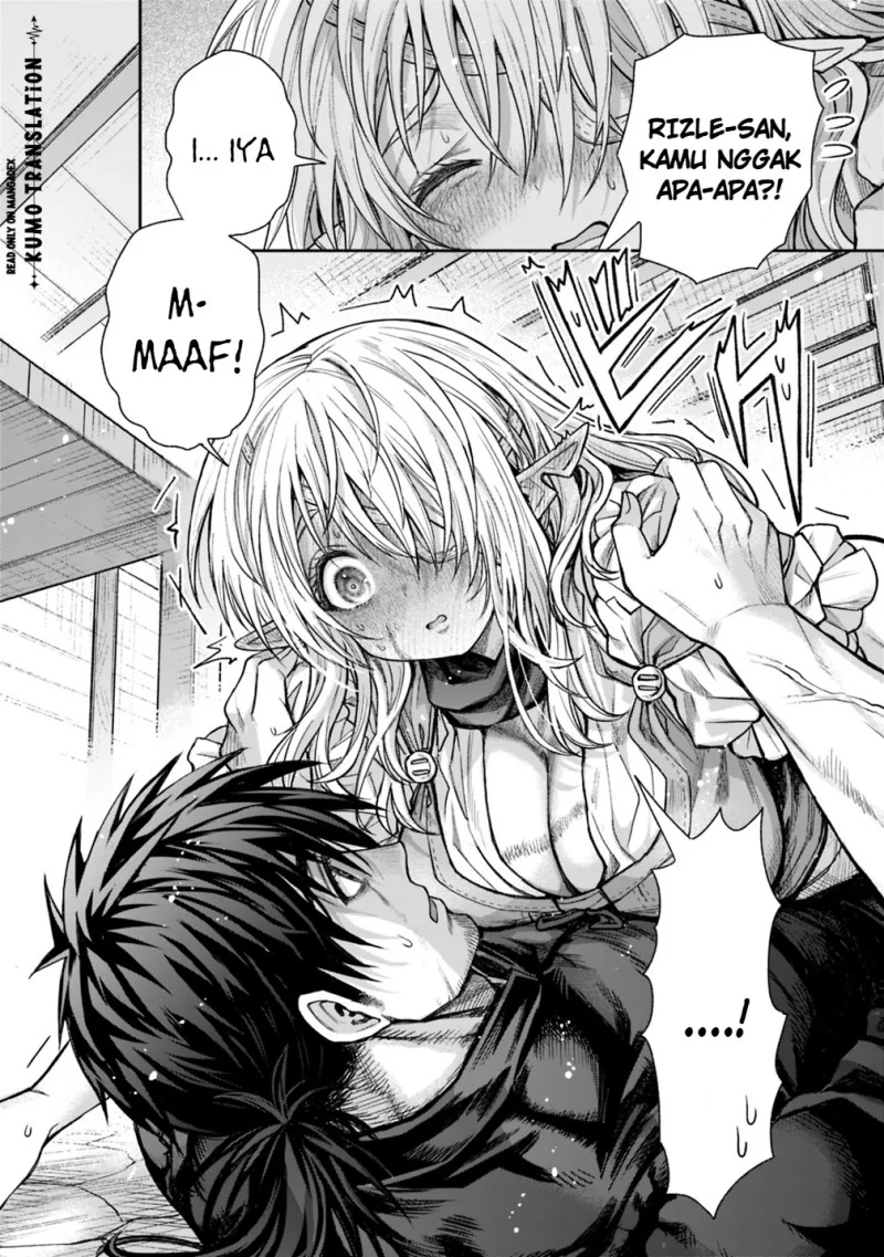 Boroboro no Elf-san wo Shiawase ni Suru Kusuriuri-san Chapter 19 - halaman 5