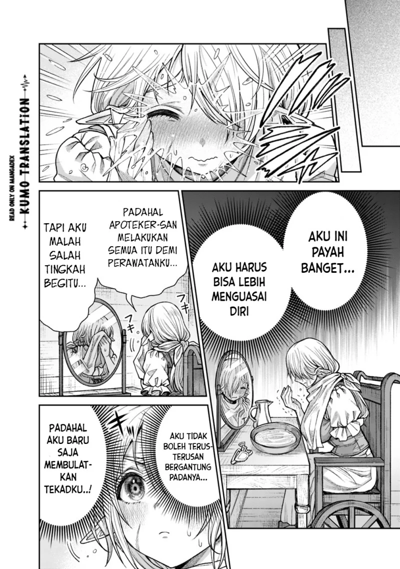 Boroboro no Elf-san wo Shiawase ni Suru Kusuriuri-san Chapter 19 - halaman 7