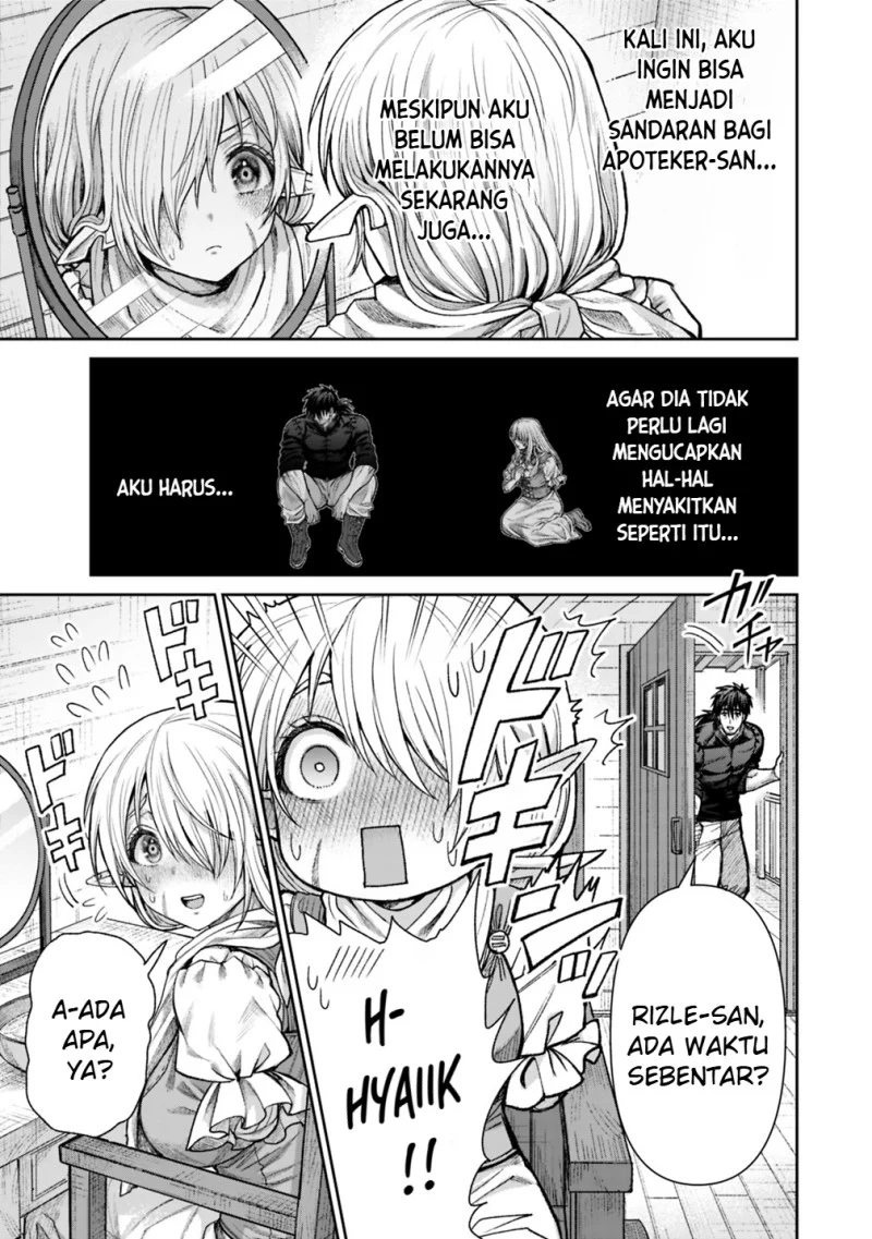 Boroboro no Elf-san wo Shiawase ni Suru Kusuriuri-san Chapter 19 - halaman 8