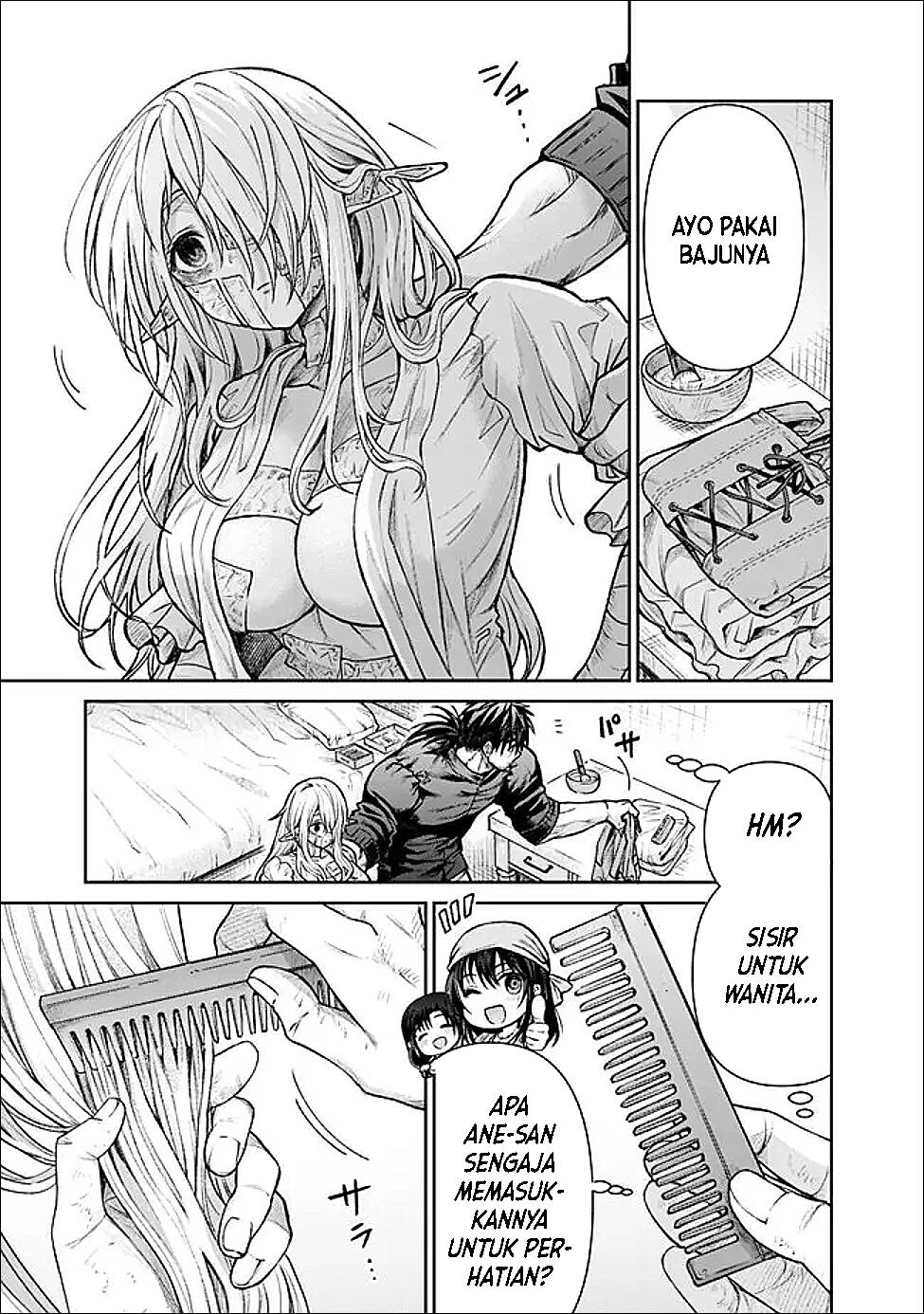 Boroboro no Elf-san wo Shiawase ni Suru Kusuriuri-san Chapter 2 - halaman 11