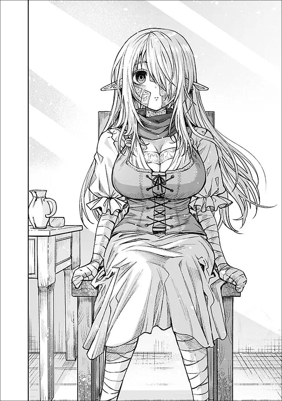 Boroboro no Elf-san wo Shiawase ni Suru Kusuriuri-san Chapter 2 - halaman 12