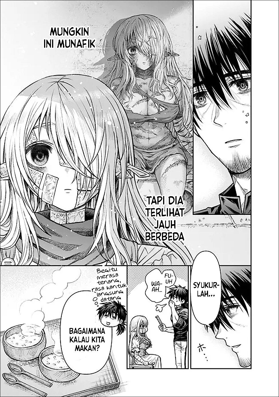 Boroboro no Elf-san wo Shiawase ni Suru Kusuriuri-san Chapter 2 - halaman 13