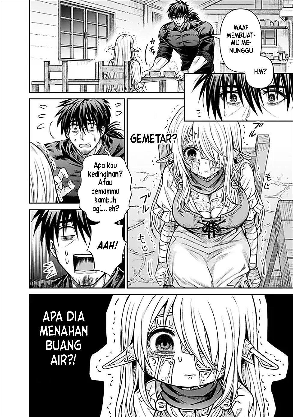 Boroboro no Elf-san wo Shiawase ni Suru Kusuriuri-san Chapter 2 - halaman 14