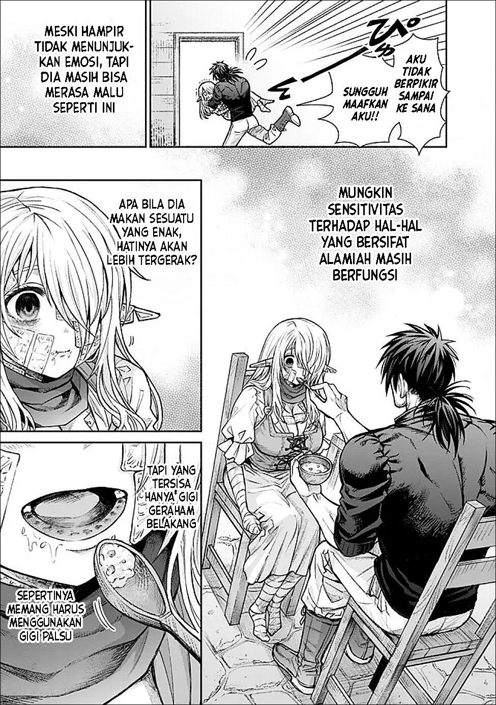 Boroboro no Elf-san wo Shiawase ni Suru Kusuriuri-san Chapter 2 - halaman 15