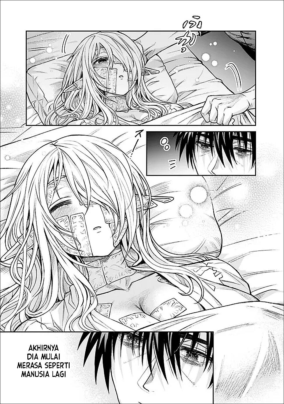 Boroboro no Elf-san wo Shiawase ni Suru Kusuriuri-san Chapter 2 - halaman 17