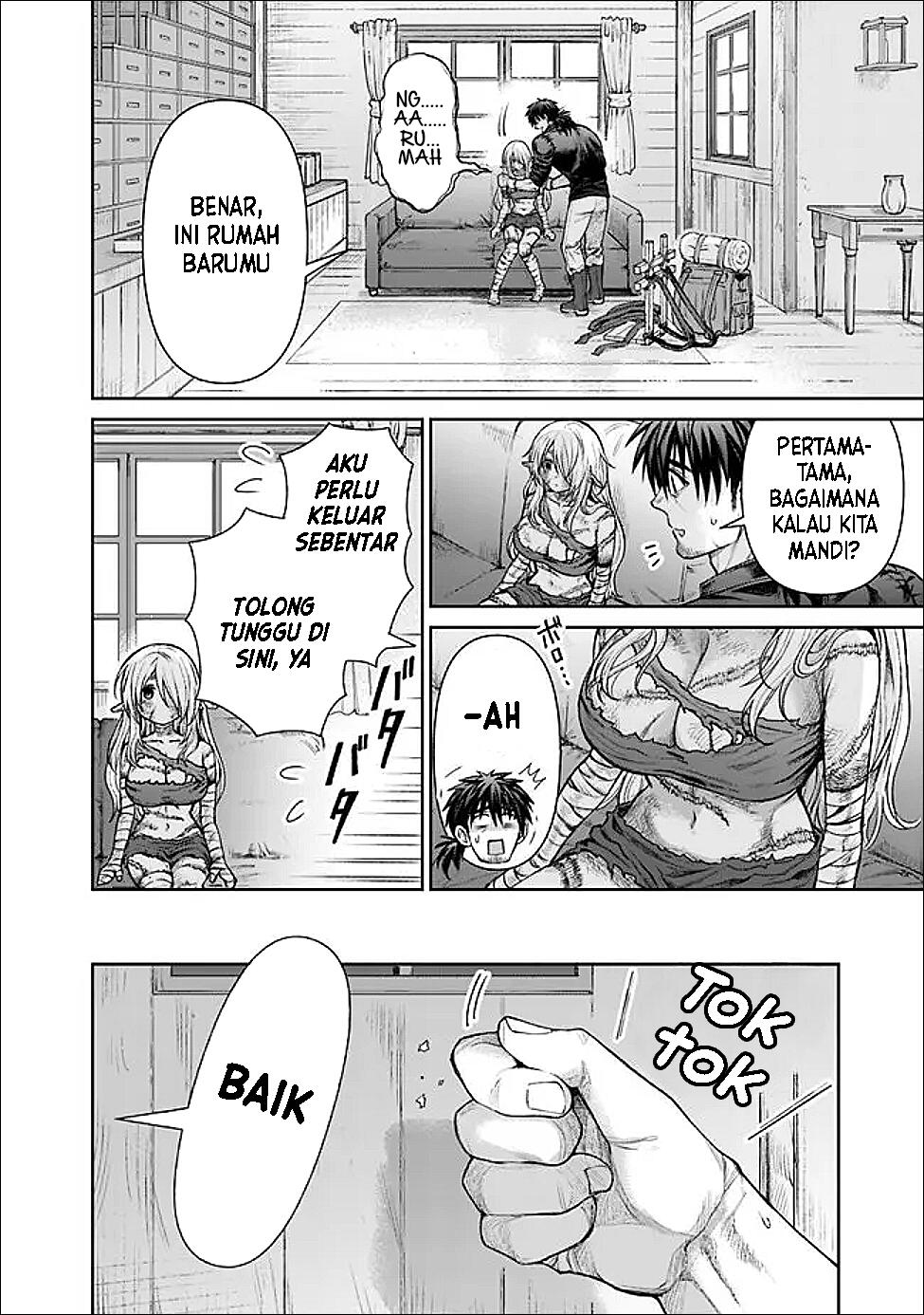 Boroboro no Elf-san wo Shiawase ni Suru Kusuriuri-san Chapter 2 - halaman 2