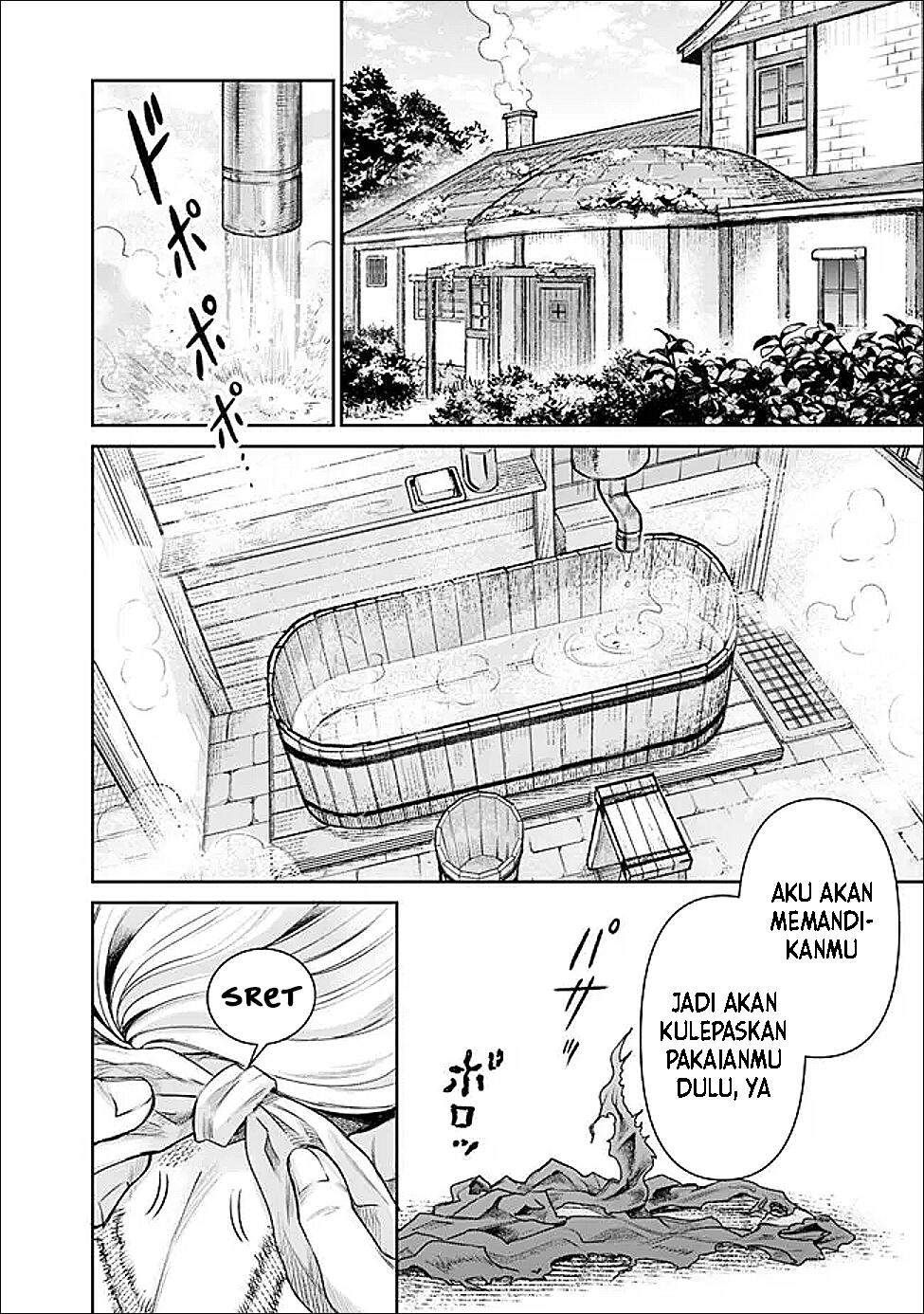 Boroboro no Elf-san wo Shiawase ni Suru Kusuriuri-san Chapter 2 - halaman 6