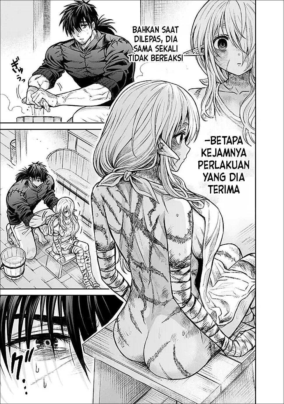 Boroboro no Elf-san wo Shiawase ni Suru Kusuriuri-san Chapter 2 - halaman 7