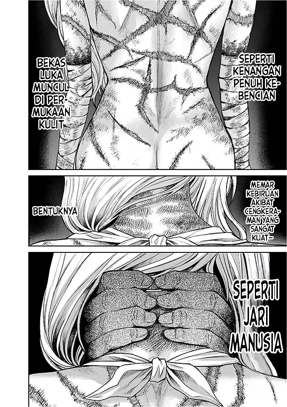 Boroboro no Elf-san wo Shiawase ni Suru Kusuriuri-san Chapter 2 - halaman 8