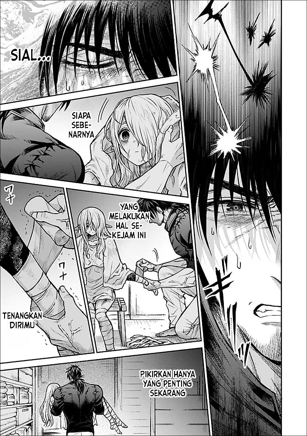 Boroboro no Elf-san wo Shiawase ni Suru Kusuriuri-san Chapter 2 - halaman 9