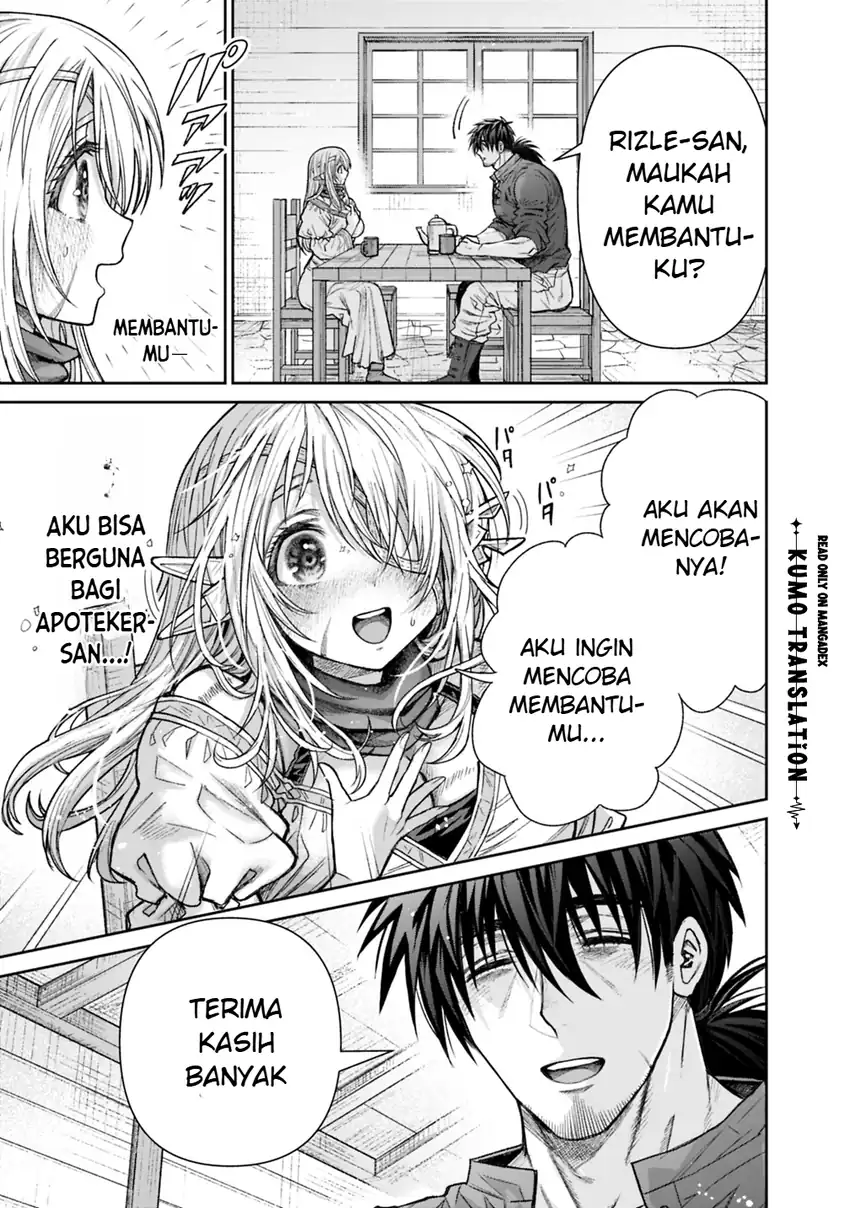 Boroboro no Elf-san wo Shiawase ni Suru Kusuriuri-san Chapter 20 - halaman 10