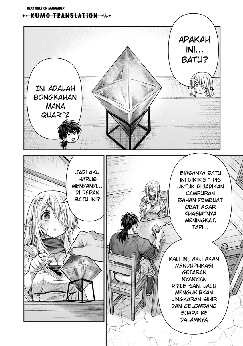 Boroboro no Elf-san wo Shiawase ni Suru Kusuriuri-san Chapter 20 - halaman 11