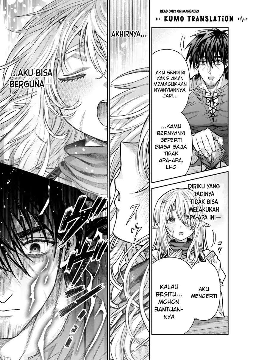 Boroboro no Elf-san wo Shiawase ni Suru Kusuriuri-san Chapter 20 - halaman 12