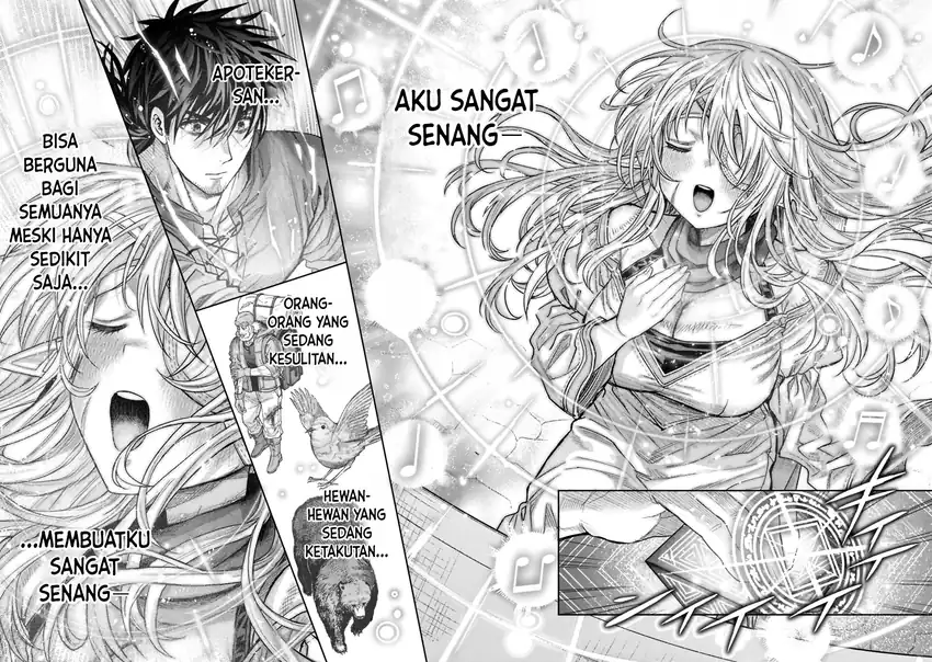 Boroboro no Elf-san wo Shiawase ni Suru Kusuriuri-san Chapter 20 - halaman 13