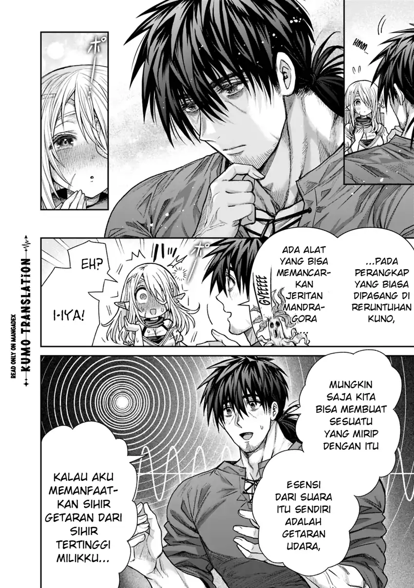 Boroboro no Elf-san wo Shiawase ni Suru Kusuriuri-san Chapter 20 - halaman 9