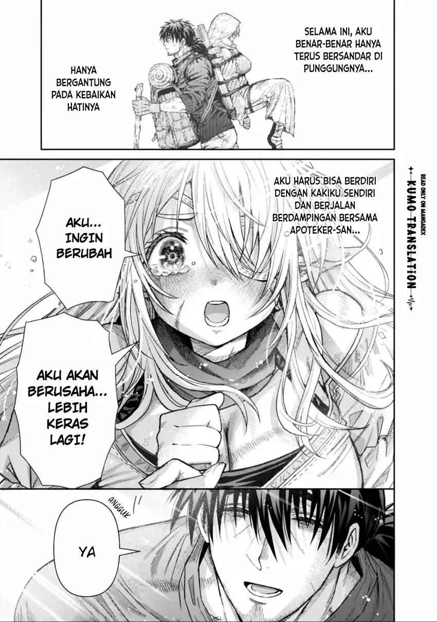 Boroboro no Elf-san wo Shiawase ni Suru Kusuriuri-san Chapter 21 - halaman 10