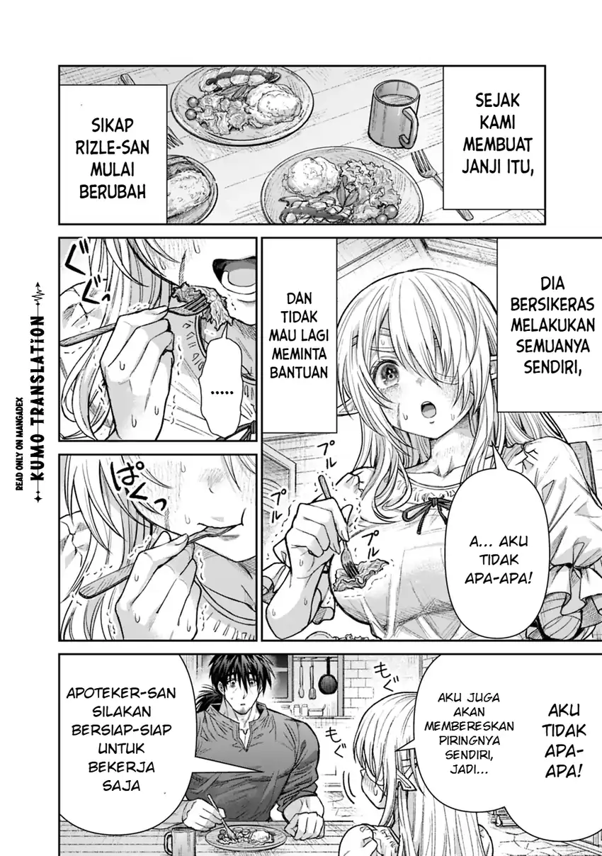 Boroboro no Elf-san wo Shiawase ni Suru Kusuriuri-san Chapter 21 - halaman 11