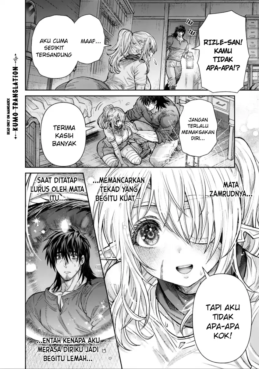 Boroboro no Elf-san wo Shiawase ni Suru Kusuriuri-san Chapter 21 - halaman 13