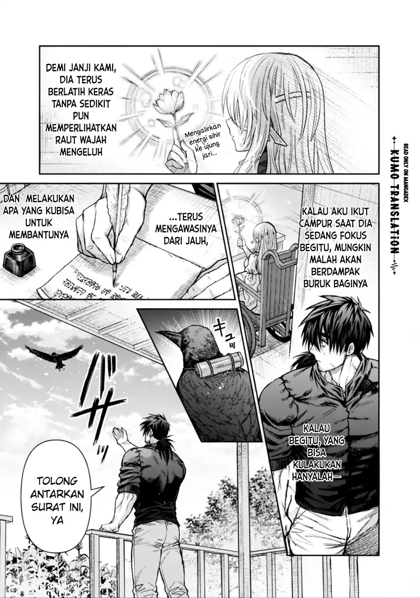 Boroboro no Elf-san wo Shiawase ni Suru Kusuriuri-san Chapter 21 - halaman 14