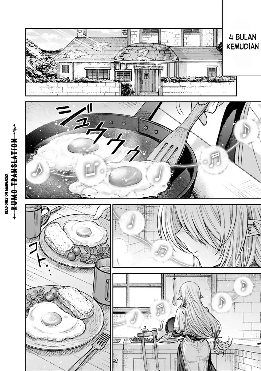 Boroboro no Elf-san wo Shiawase ni Suru Kusuriuri-san Chapter 21 - halaman 15