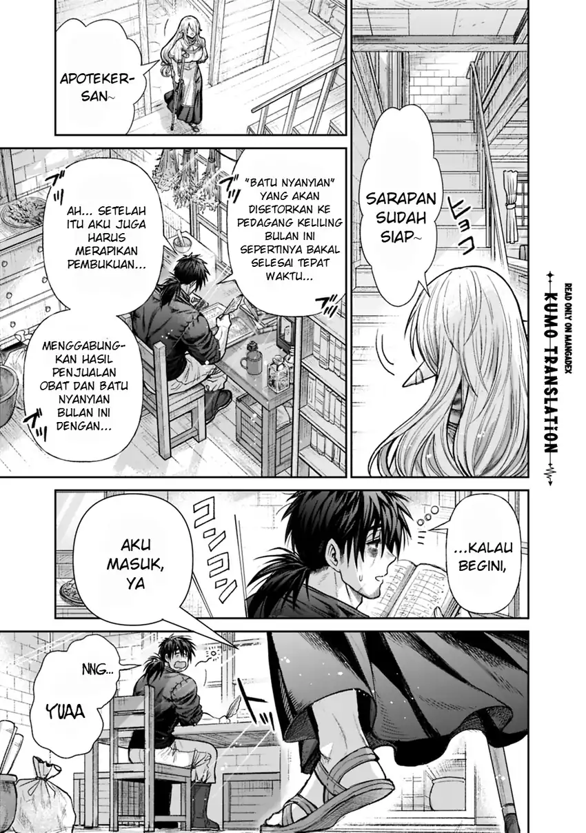 Boroboro no Elf-san wo Shiawase ni Suru Kusuriuri-san Chapter 21 - halaman 16