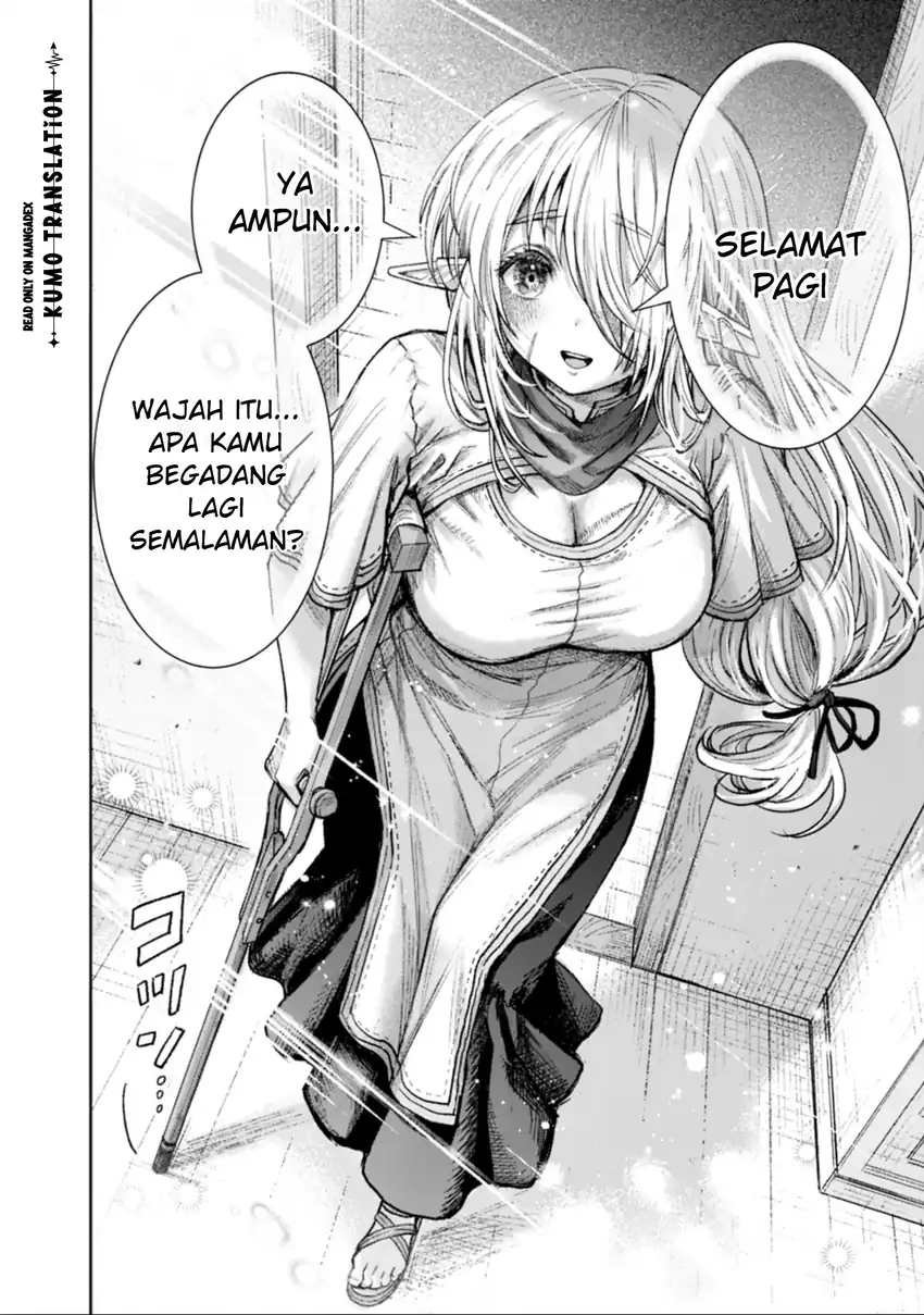 Boroboro no Elf-san wo Shiawase ni Suru Kusuriuri-san Chapter 21 - halaman 17