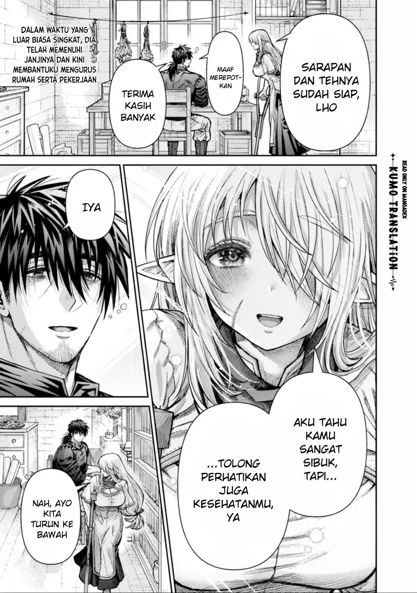 Boroboro no Elf-san wo Shiawase ni Suru Kusuriuri-san Chapter 21 - halaman 18