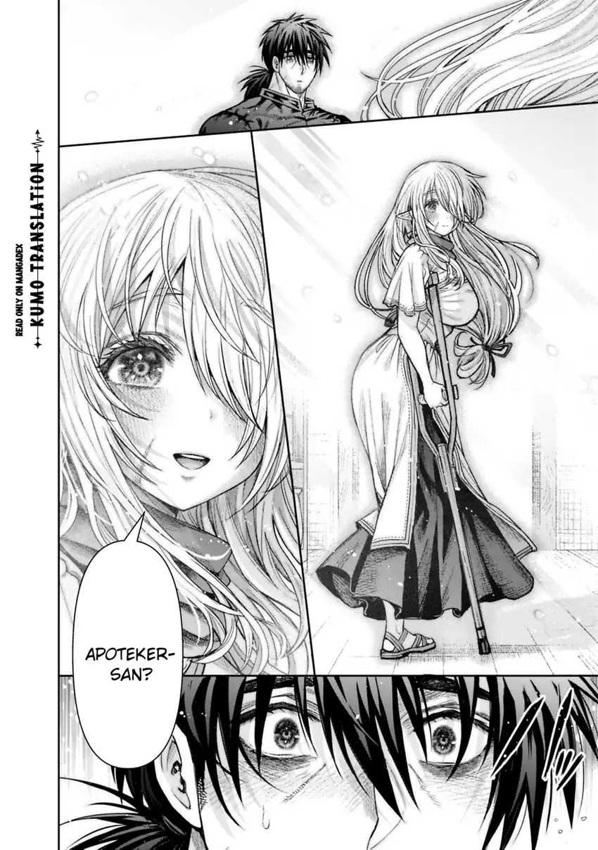 Boroboro no Elf-san wo Shiawase ni Suru Kusuriuri-san Chapter 21 - halaman 19