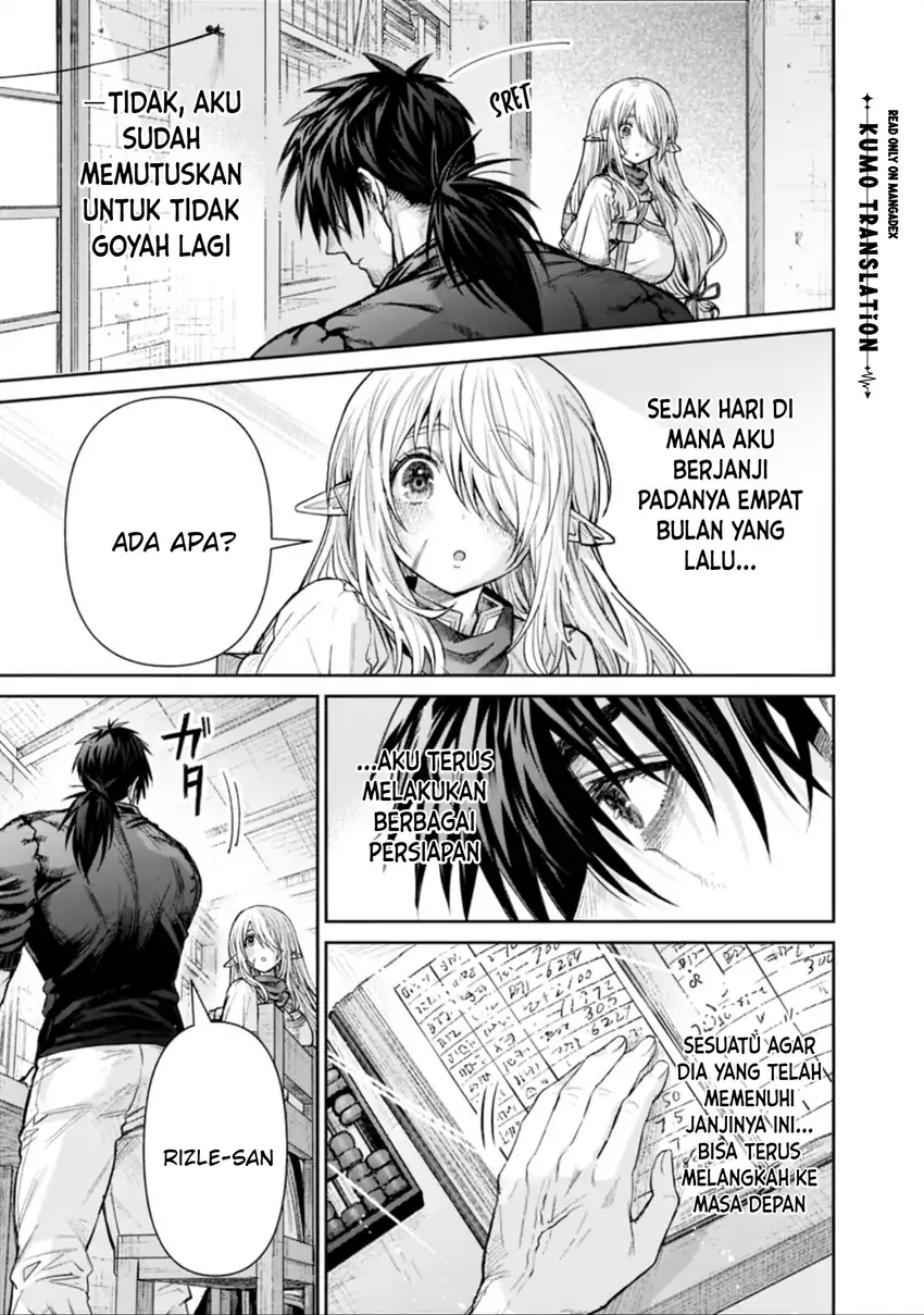 Boroboro no Elf-san wo Shiawase ni Suru Kusuriuri-san Chapter 21 - halaman 20