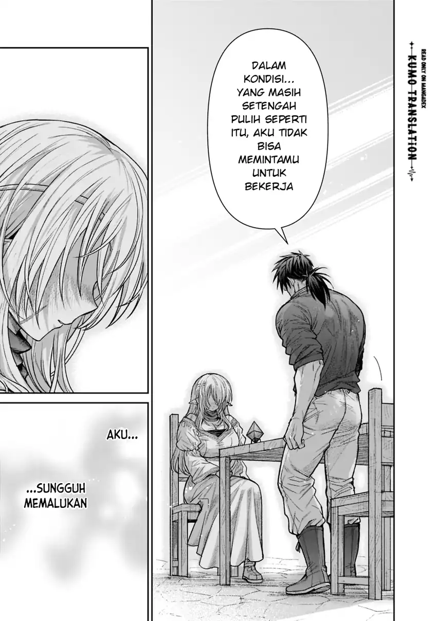 Boroboro no Elf-san wo Shiawase ni Suru Kusuriuri-san Chapter 21 - halaman 4