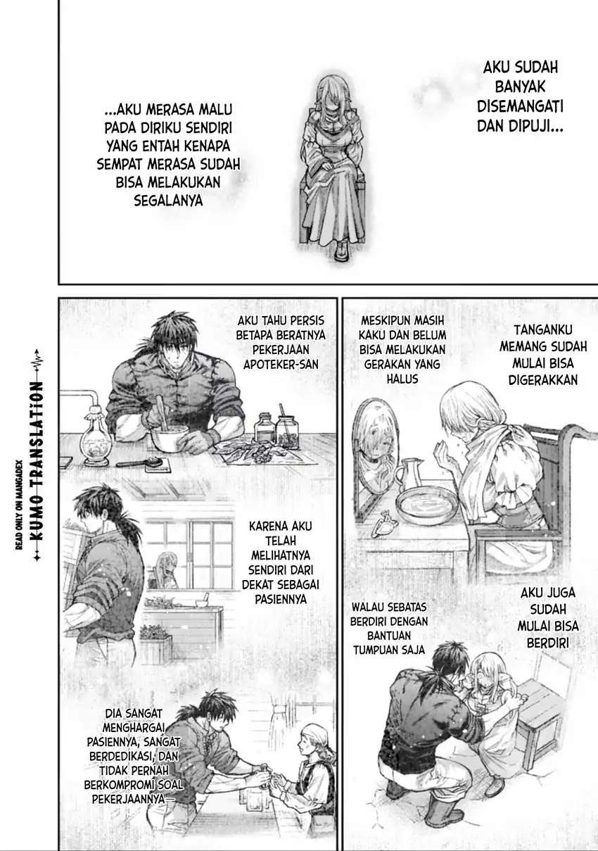 Boroboro no Elf-san wo Shiawase ni Suru Kusuriuri-san Chapter 21 - halaman 5