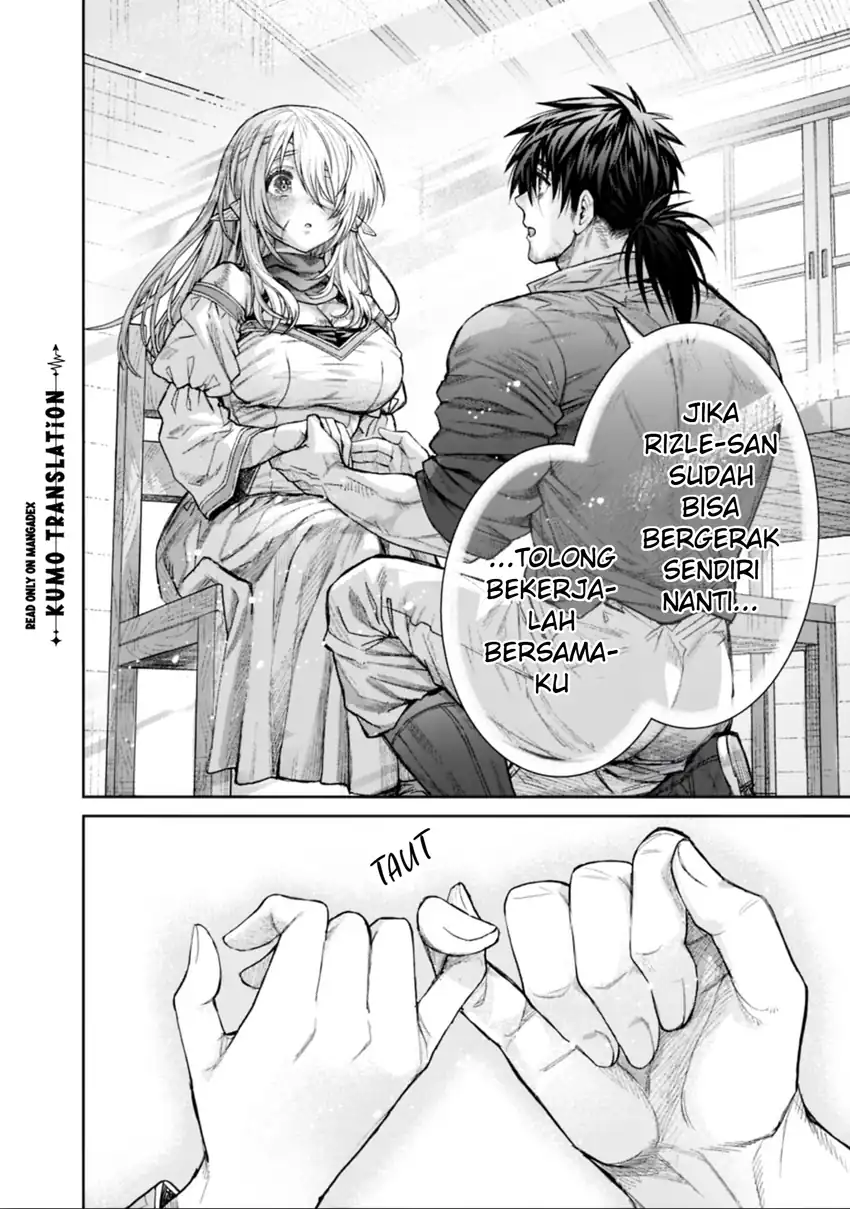 Boroboro no Elf-san wo Shiawase ni Suru Kusuriuri-san Chapter 21 - halaman 7
