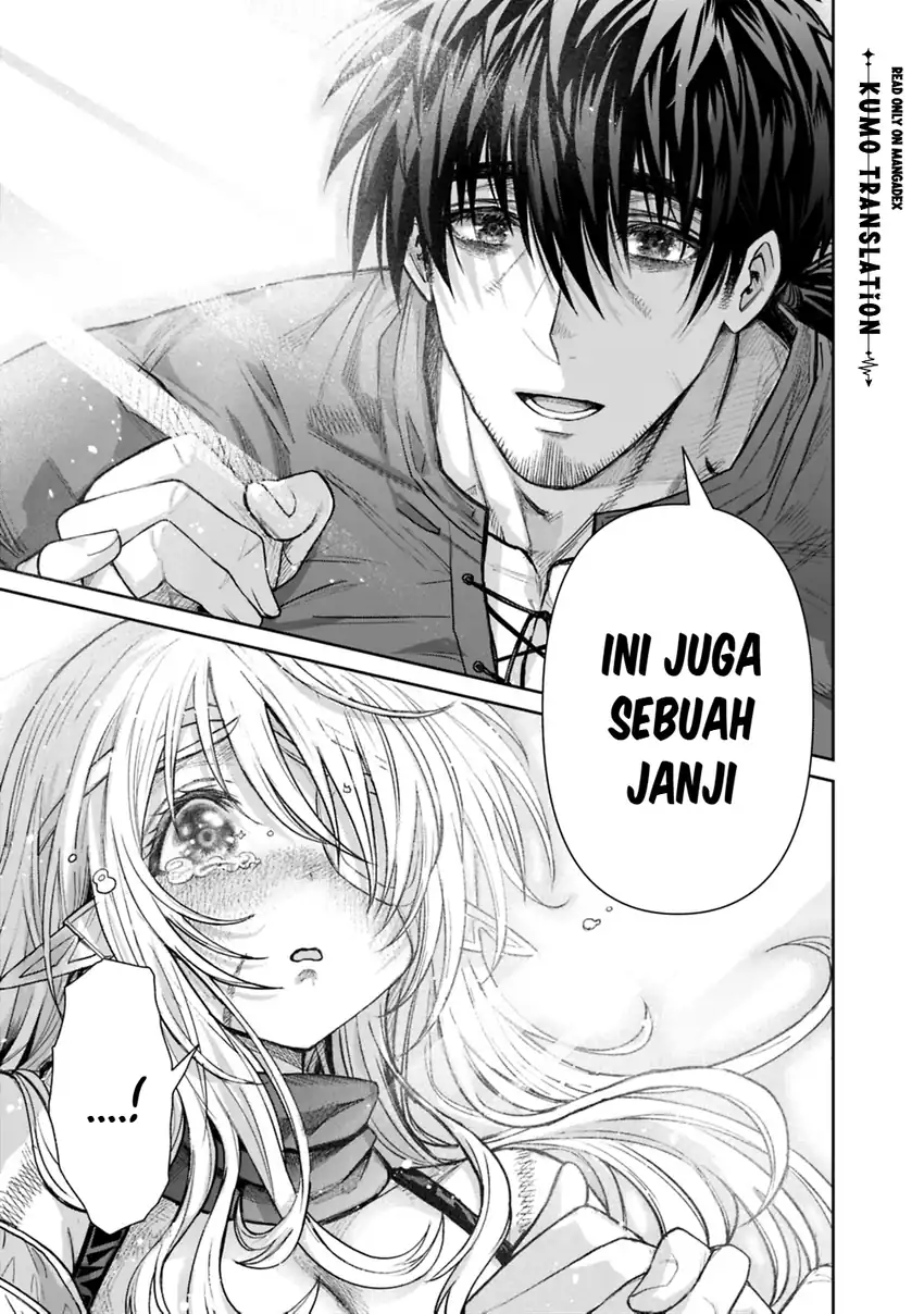 Boroboro no Elf-san wo Shiawase ni Suru Kusuriuri-san Chapter 21 - halaman 8
