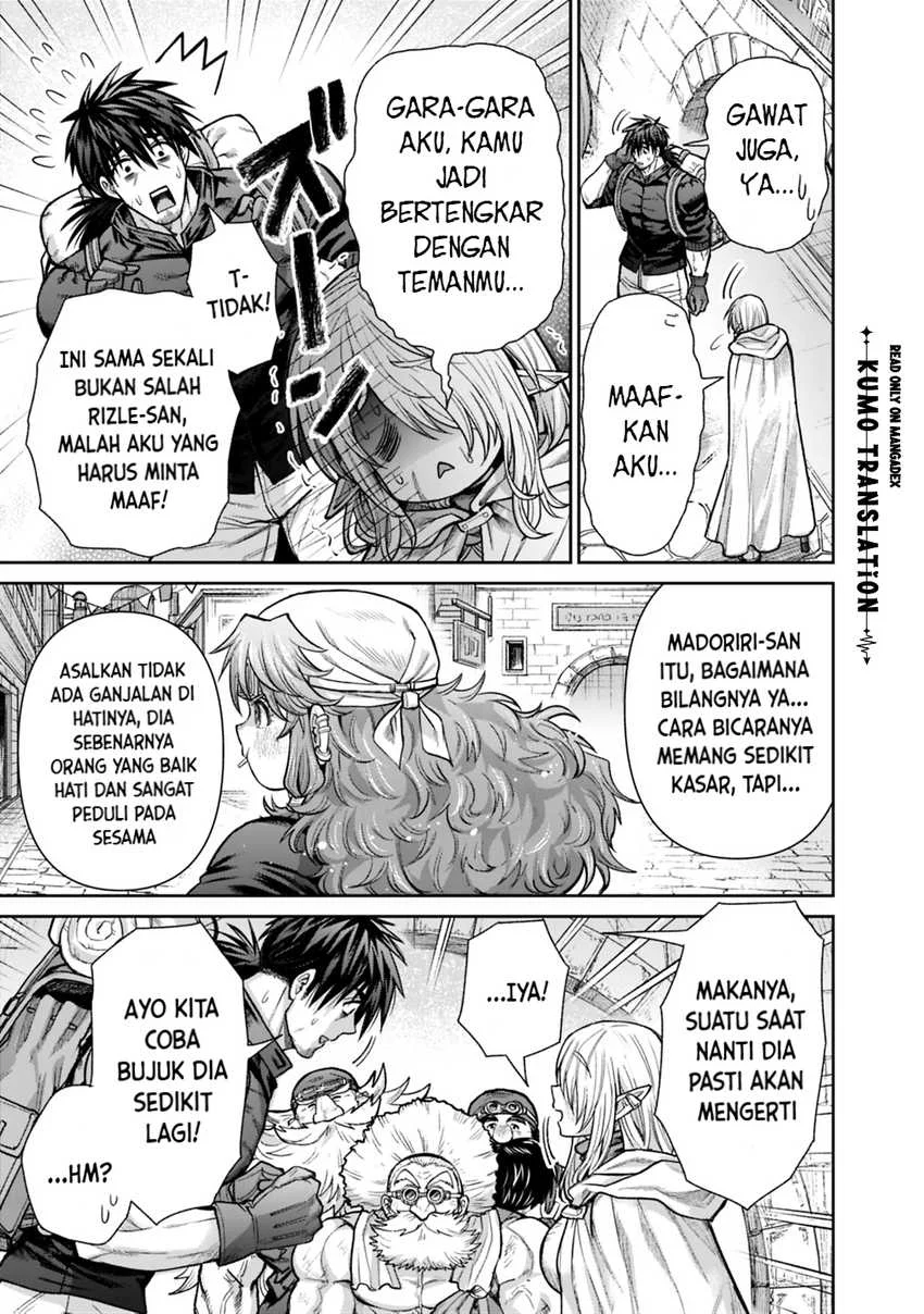 Boroboro no Elf-san wo Shiawase ni Suru Kusuriuri-san Chapter 22 - halaman 10