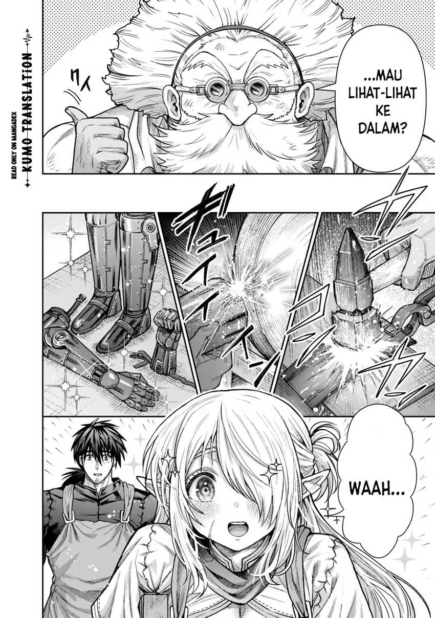 Boroboro no Elf-san wo Shiawase ni Suru Kusuriuri-san Chapter 22 - halaman 11